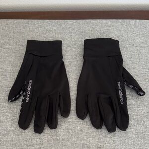 New Balance Men's Black Gloves